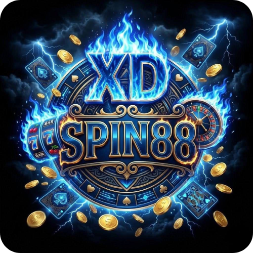 XD Spin Casino Logo - Premier Online Gaming Platform in the Philippines